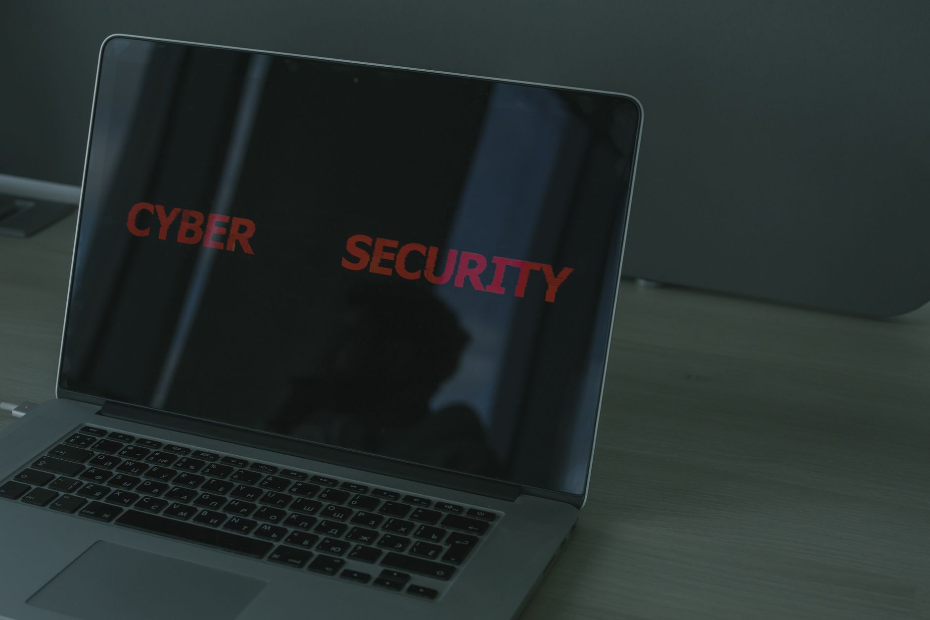 Computer screen with privacy settings open