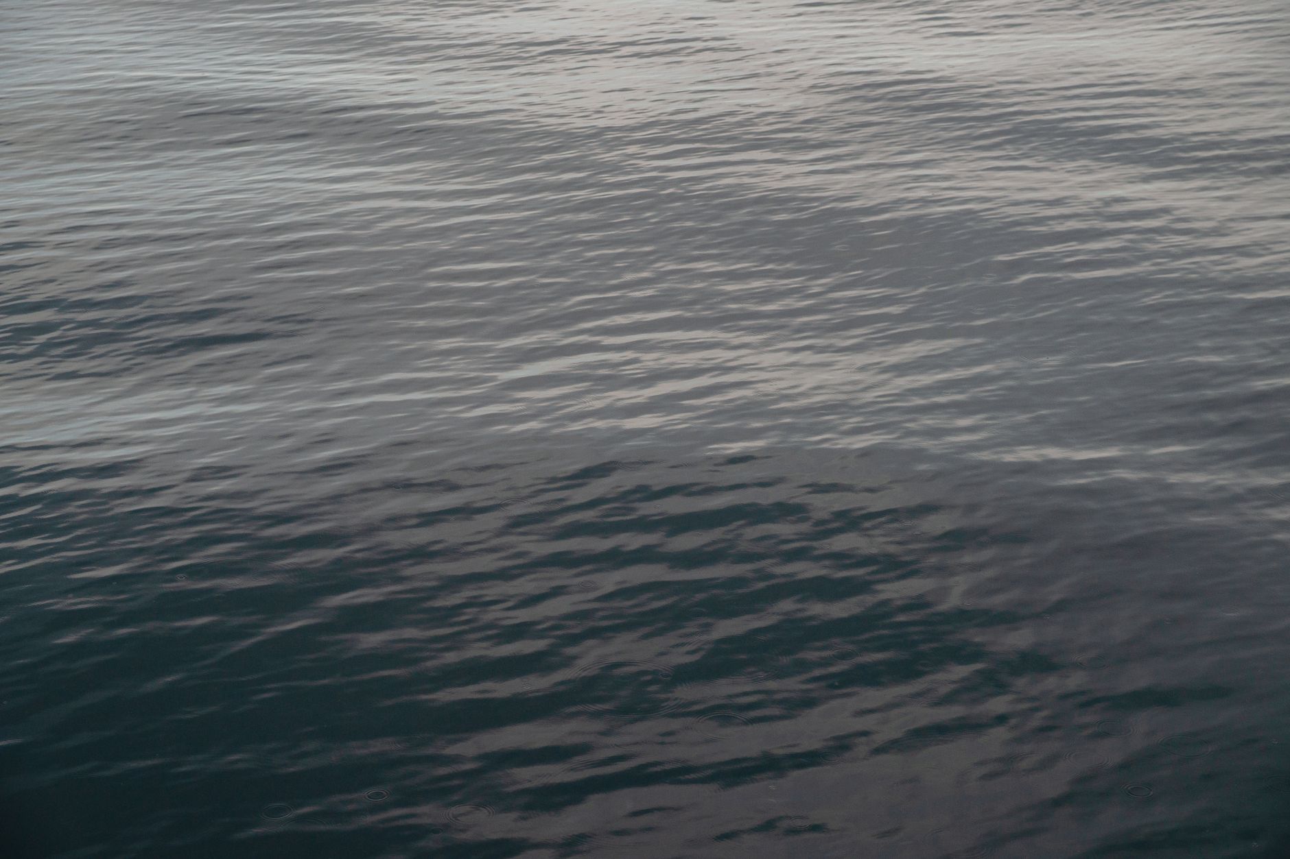 Calm ocean water reflecting sky — empathetic and intuitive Water personality