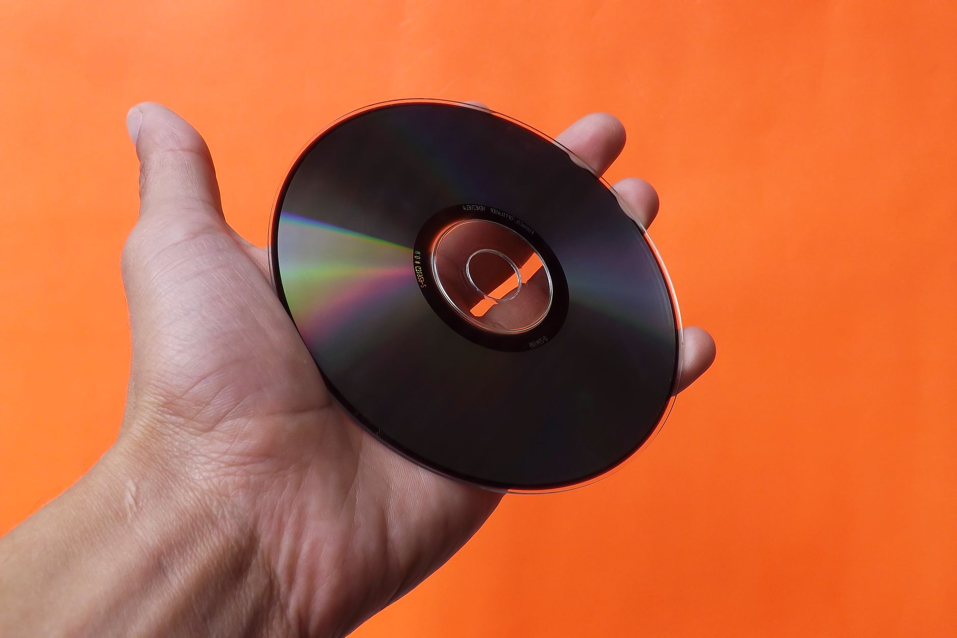 Burned CD and mixtape from the 2000s music era