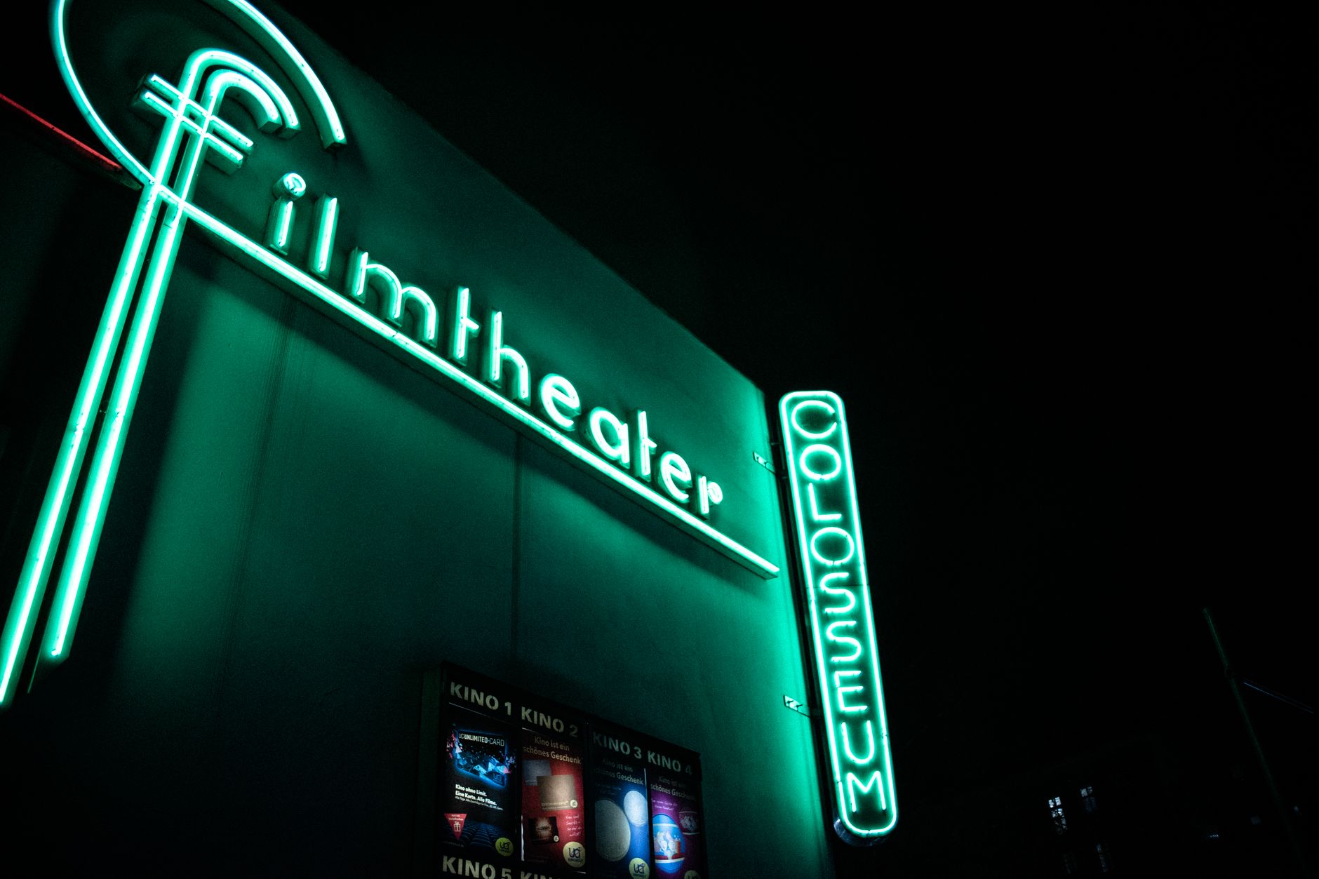 Movie theater cinema experience