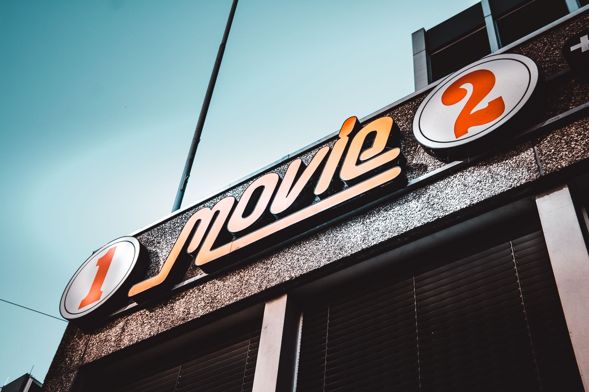 Film screen cinema blockbuster