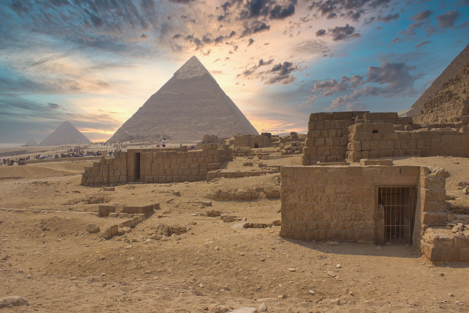 Great Pyramid of Giza — Ancient Egypt