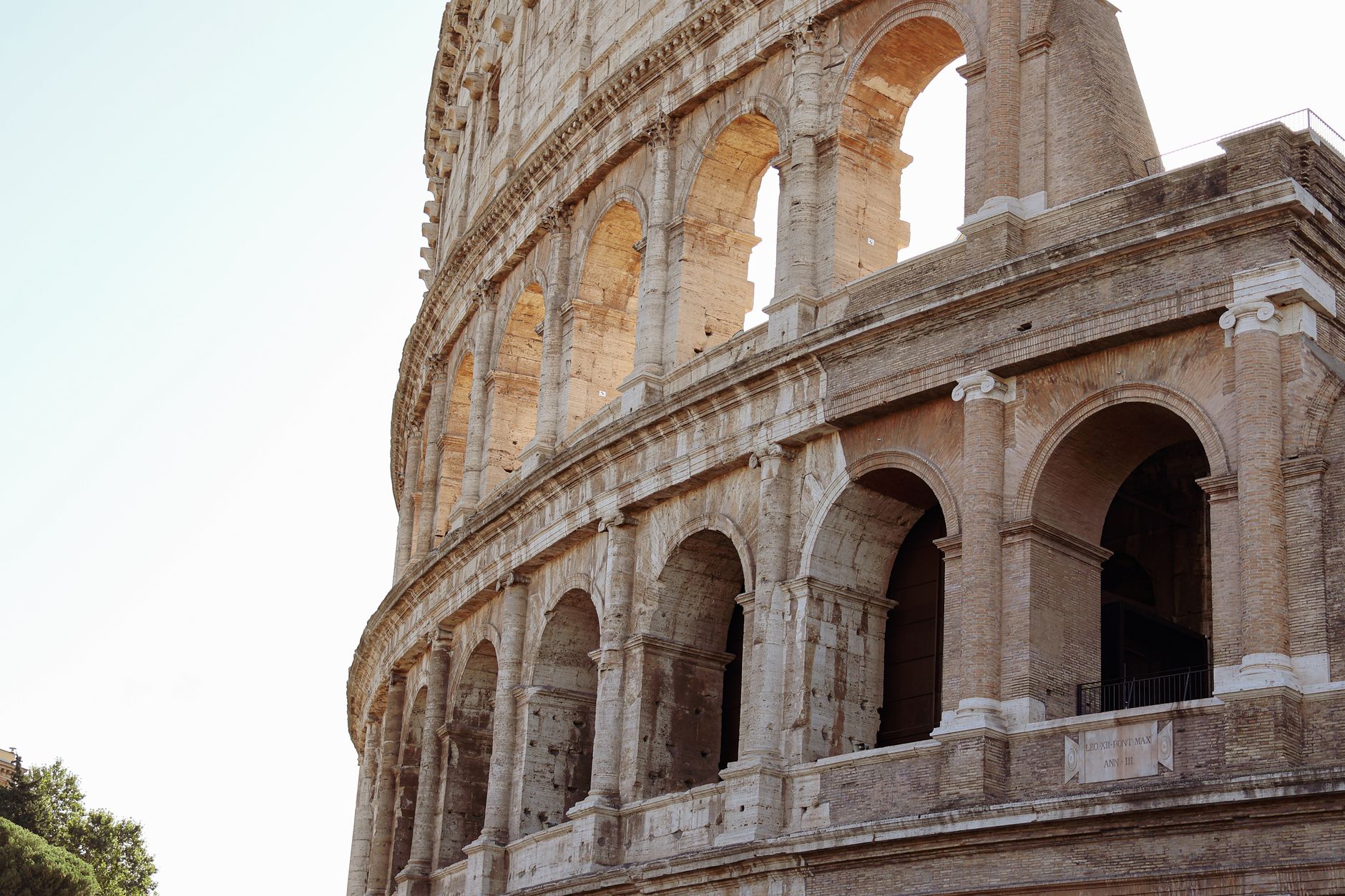Roman Colosseum — ancient Rome