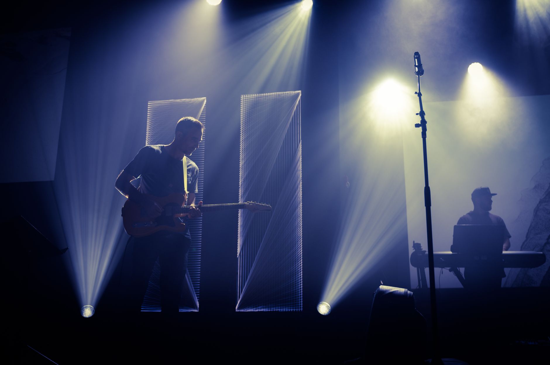 Music concert stage performance guitar