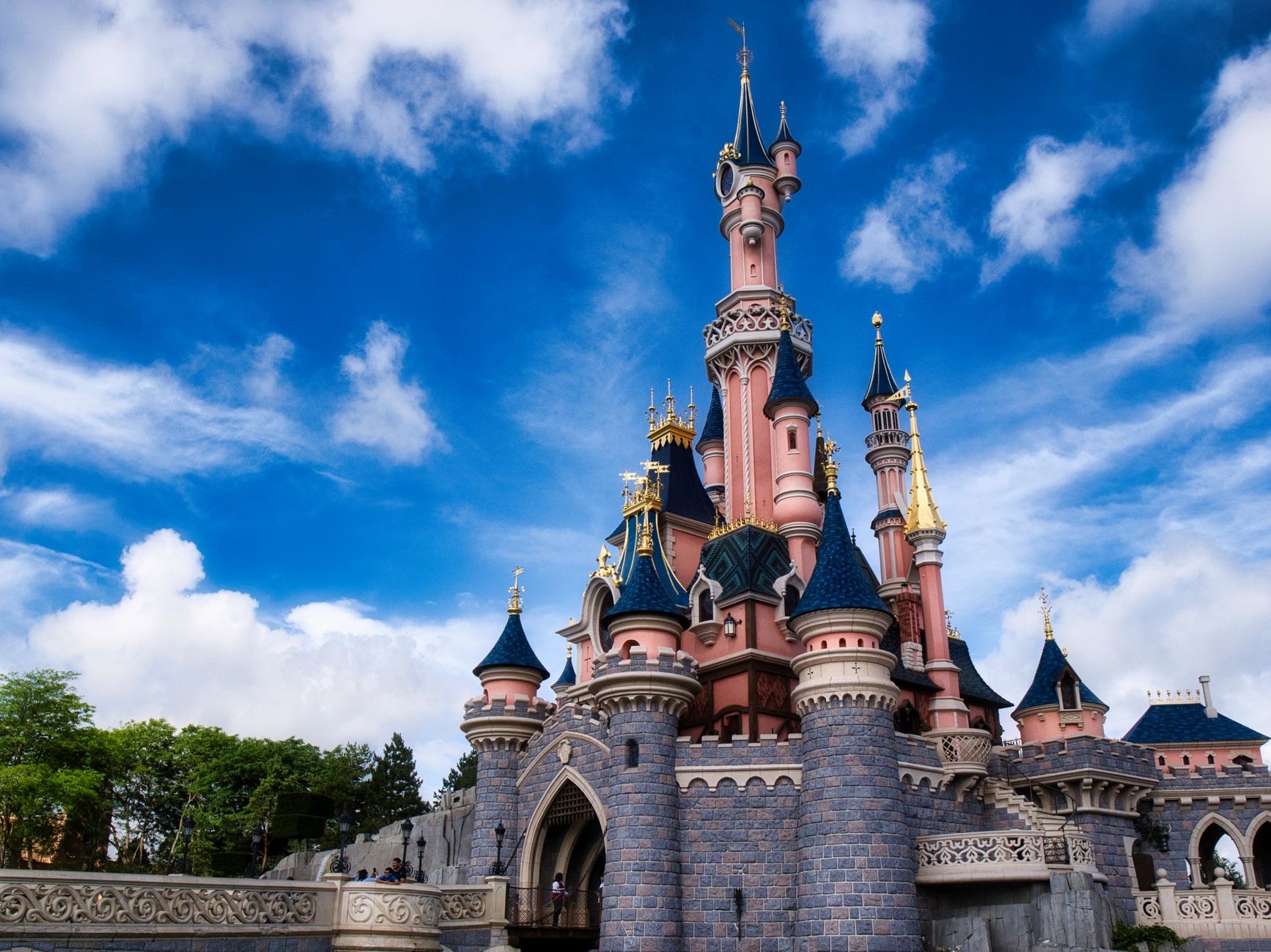 Disney castle quiz