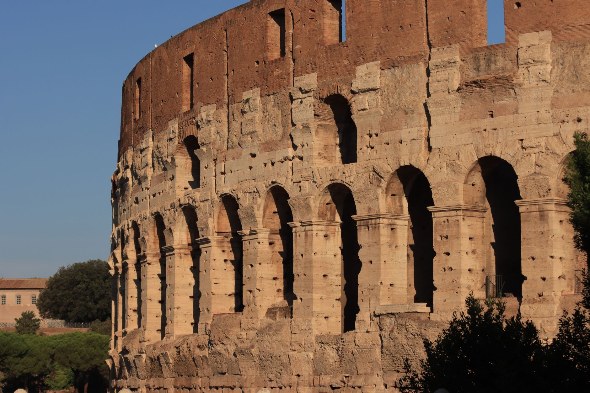 Colosseum in Rome — ancient Roman amphitheatre