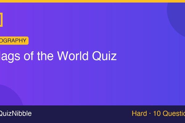 Flags of the World Quiz