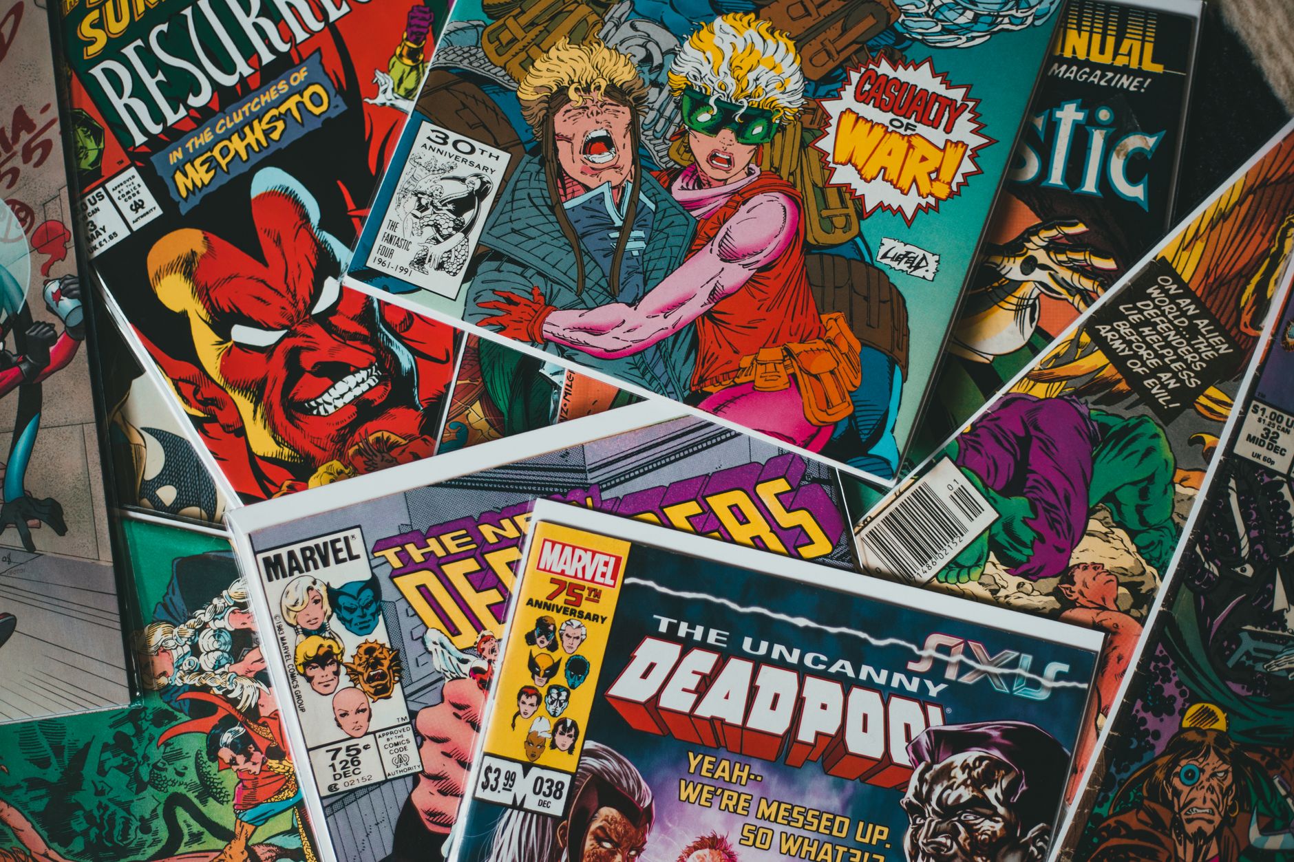 Marvel Cinematic Universe superheroes