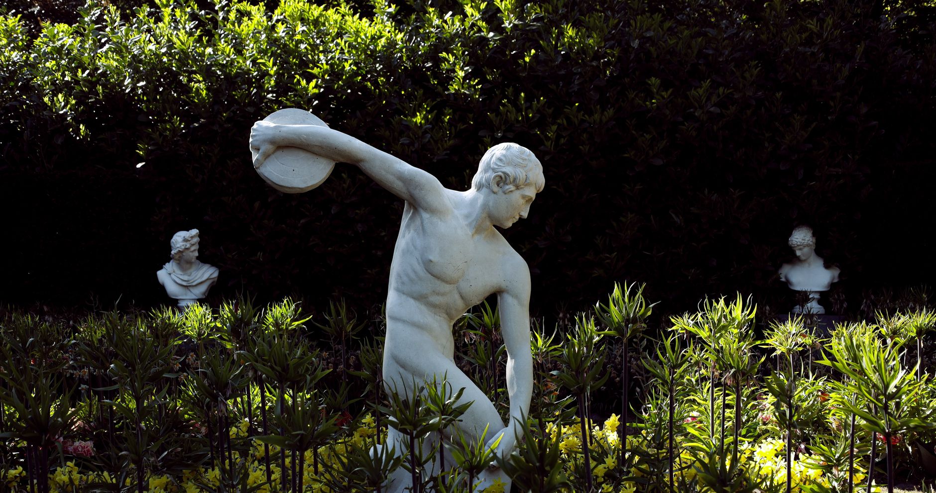 Ancient Greek marble sculpture statue museum