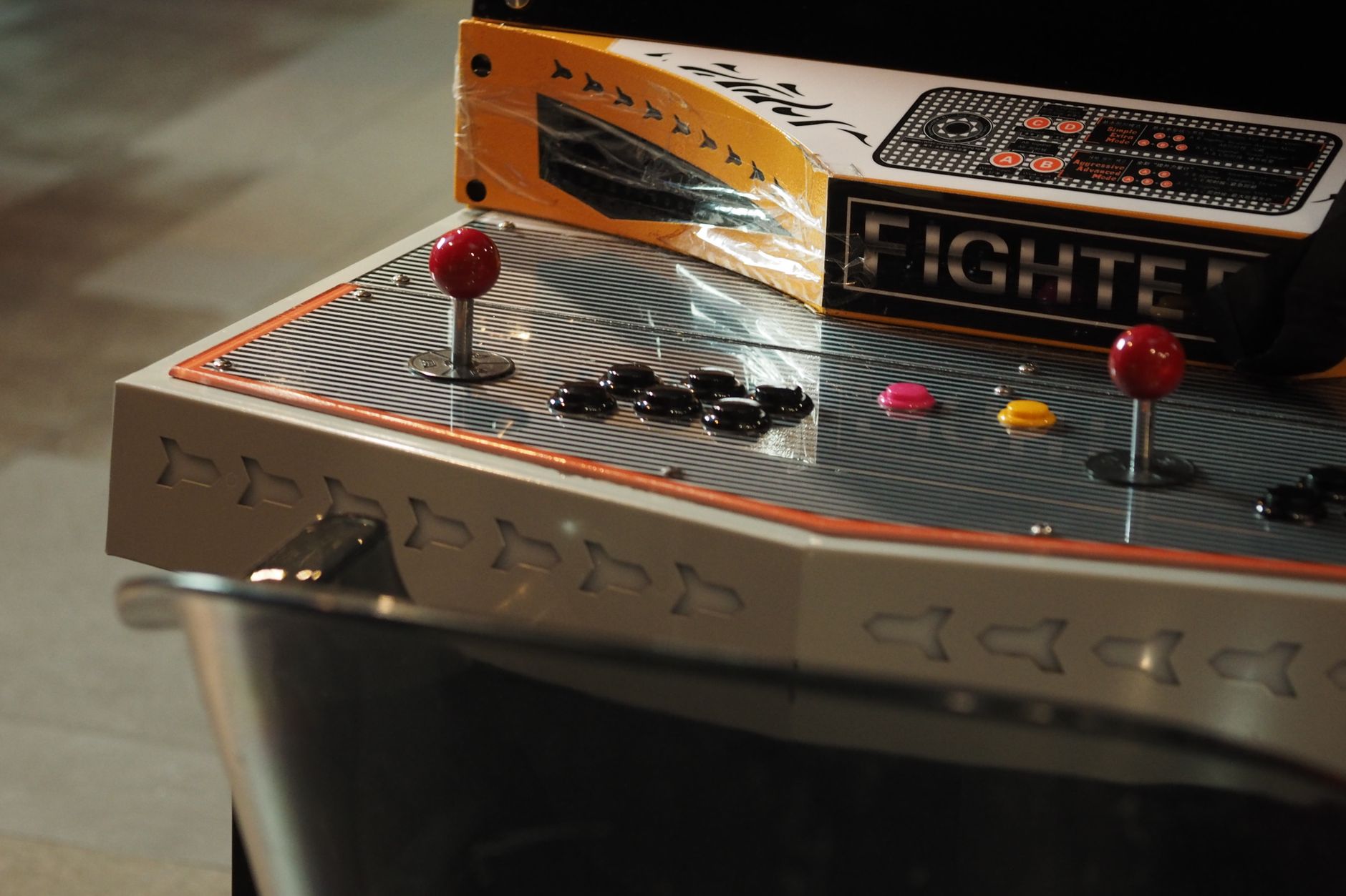 Arcade gaming vintage