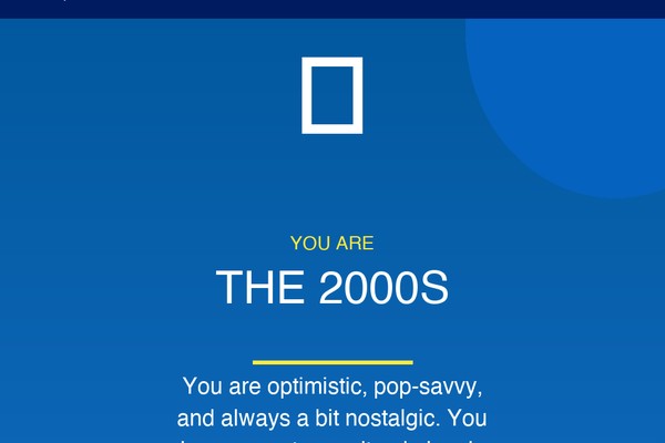What Decade Do You Actually Belong In?
