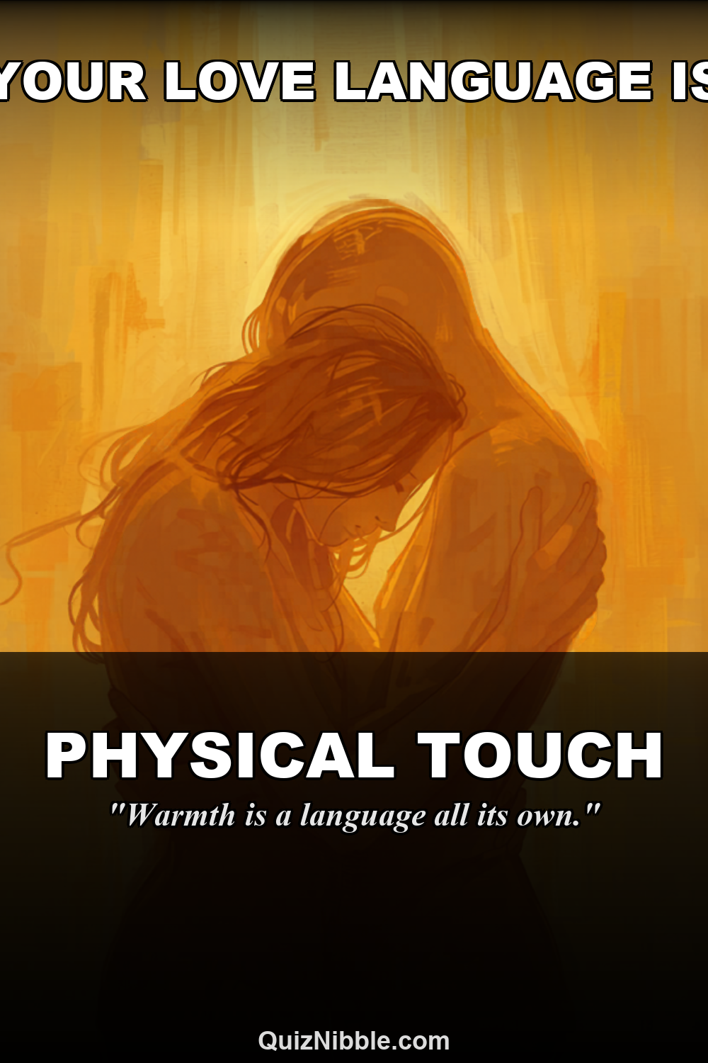 Physical Touch result card for What's Your Love Language?