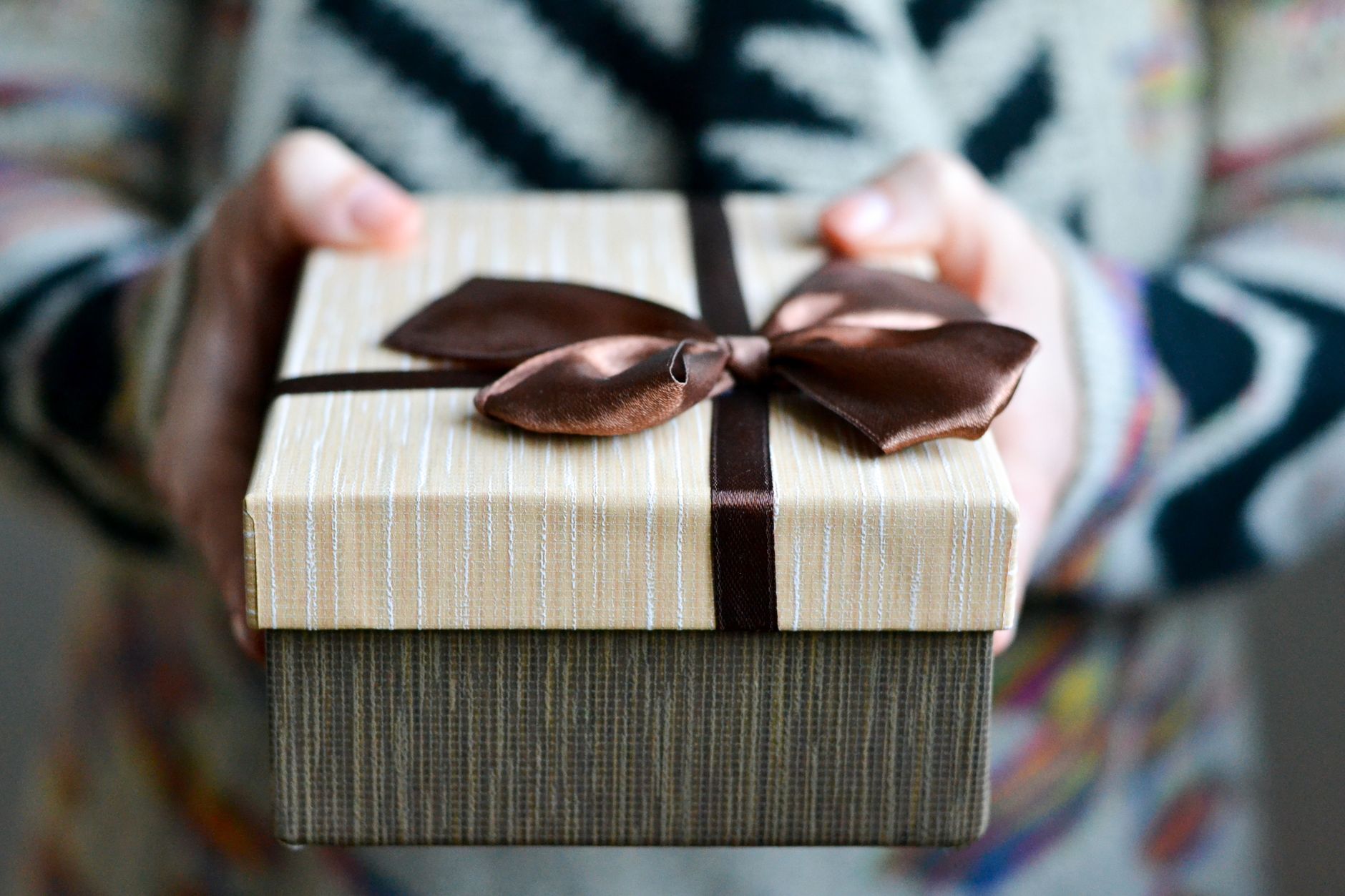 Thoughtful gift giving — acts of love and appreciation