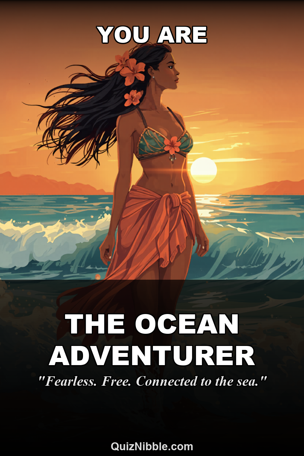 Moana result card for Which Disney Princess Are You?