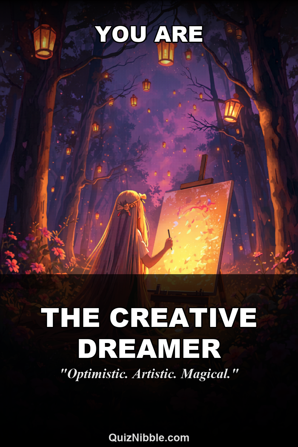 Rapunzel result card for Which Disney Princess Are You?