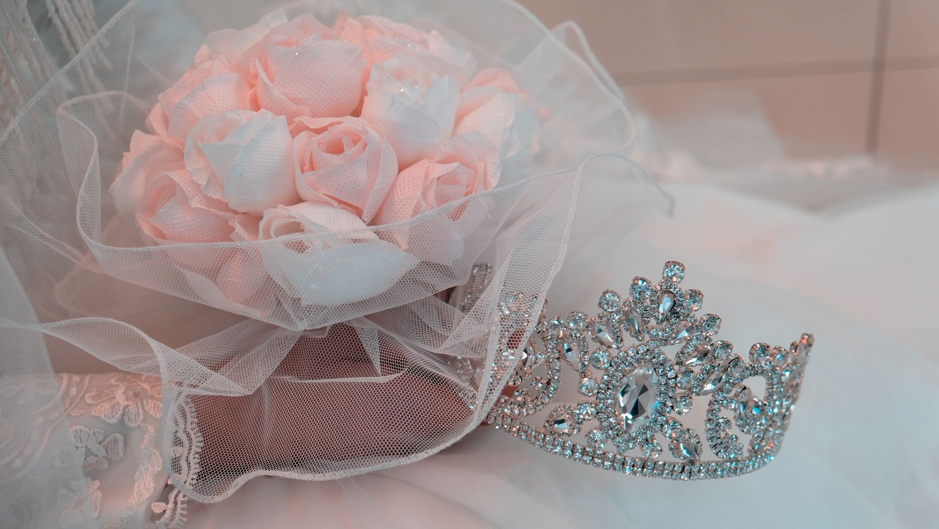 Elegant crown and tiara symbolizing royal princess personality