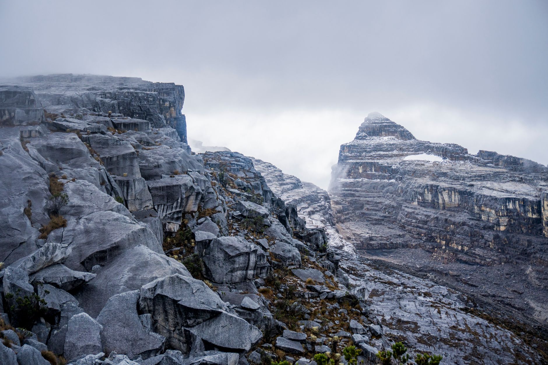 Rocky mountain landscape, representing the steady, dependable strength of Earth personalities