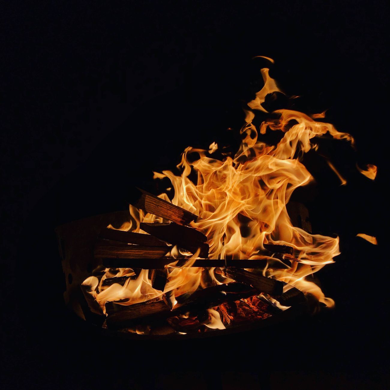 Fire element result — Fire