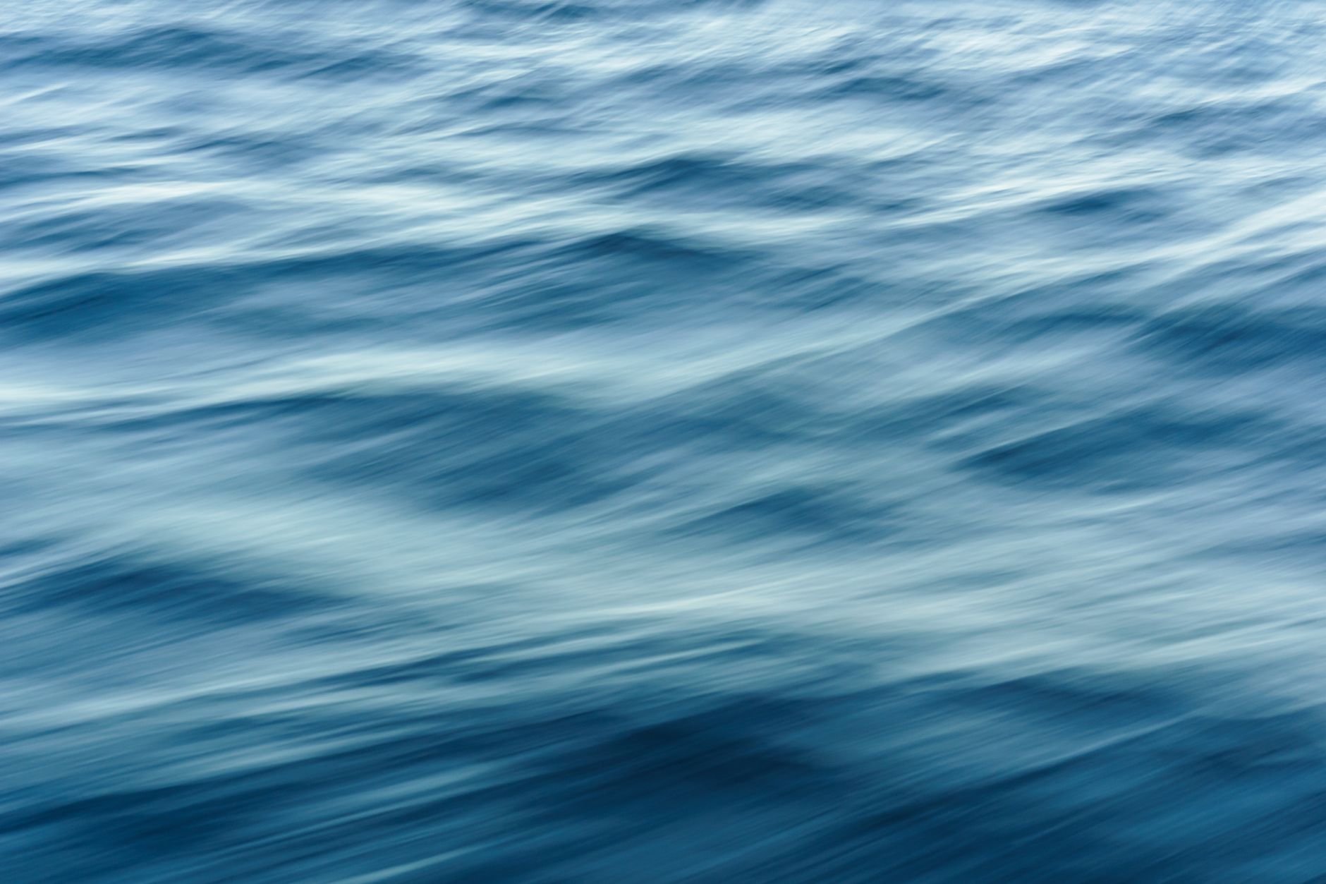 Ocean waves crashing, symbolizing the emotional depth of the Water personality type