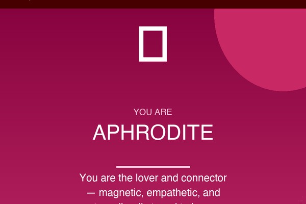 Which Greek God or Goddess Are You?
