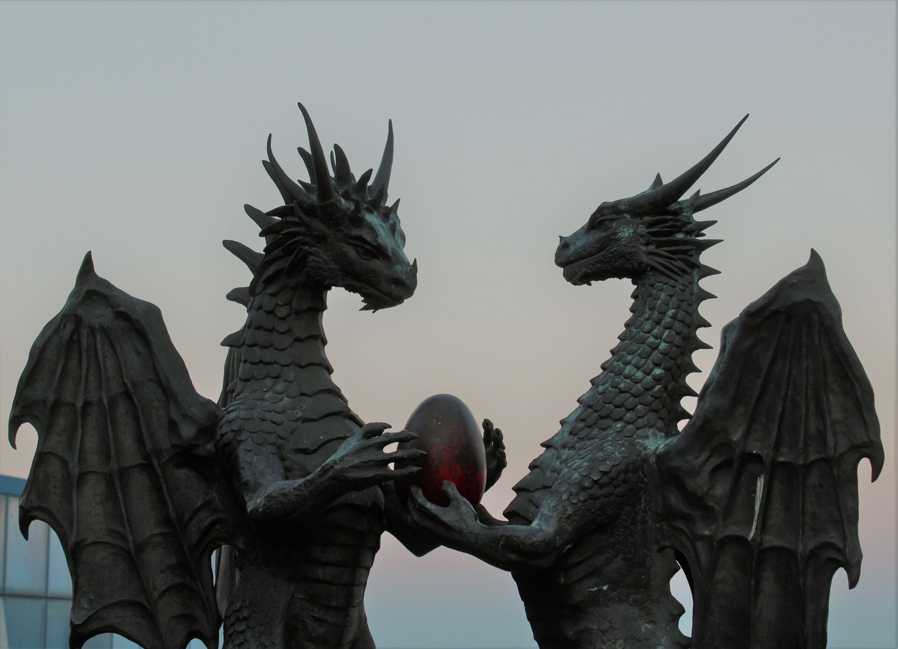 Dragon mythical creature result artwork