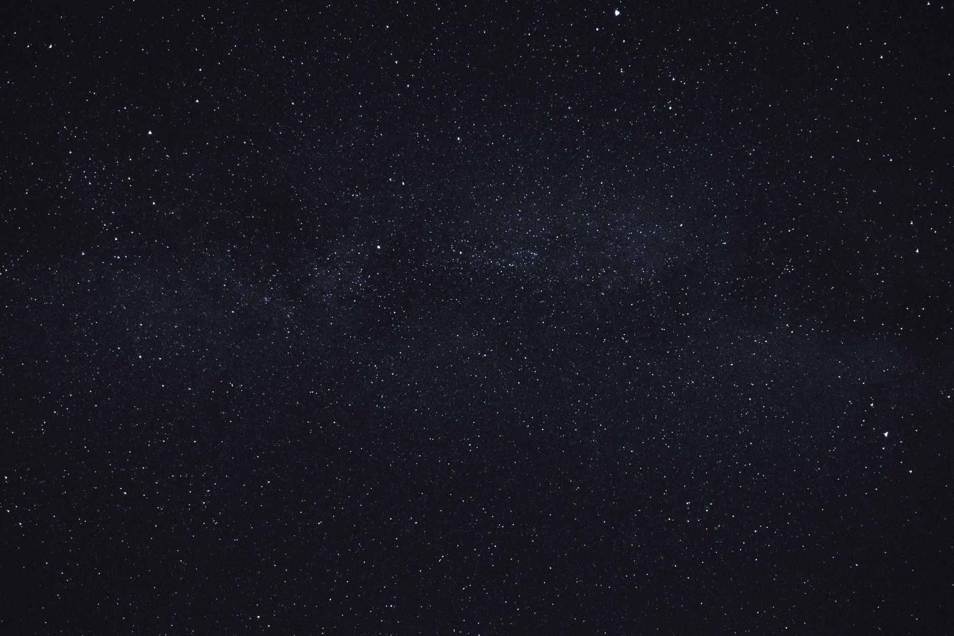 Starry night sky and the Milky Way galaxy, representing the wonder behind planet personality quizzes